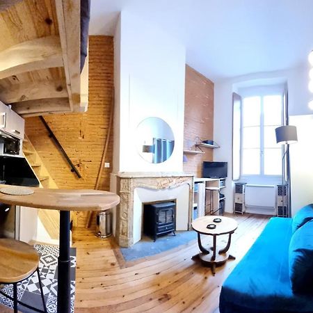 Duplex Charmant- Hypercentre - Clim - Metro - Wifi Toulouse Eksteriør bilde