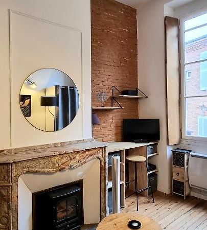Duplex Charmant- Hypercentre - Clim - Metro - Wifi Toulouse Eksteriør bilde